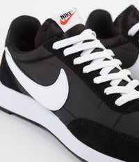 Nike Air Tailwind 79 Shoes - Black - Black / White - Team Orange thumbnail