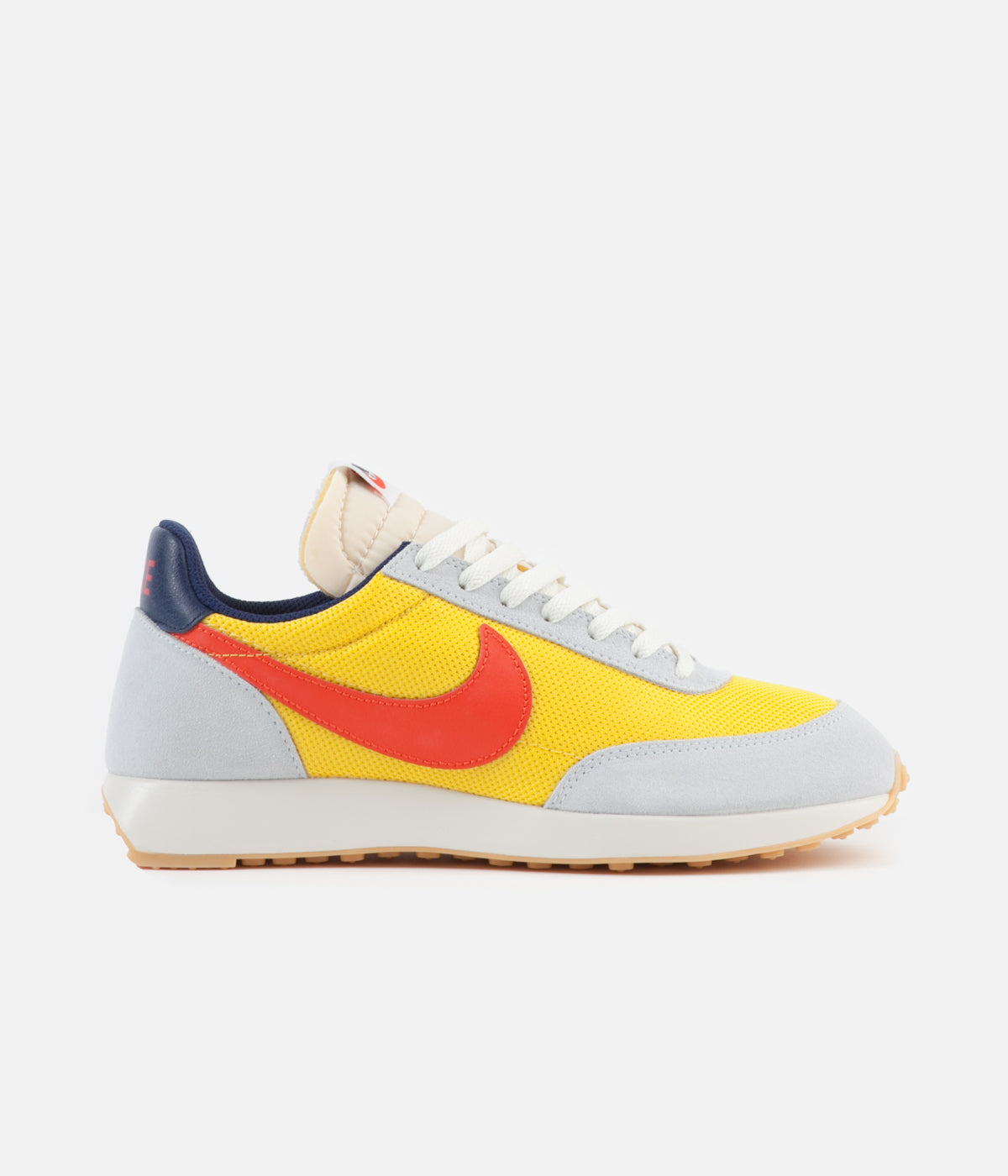 nike tailwind navy orange