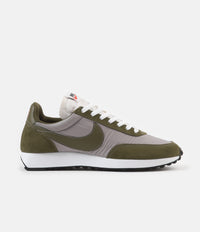 Nike Air Tailwind 79 Shoes - Pumice / Legion Green - White - Black thumbnail