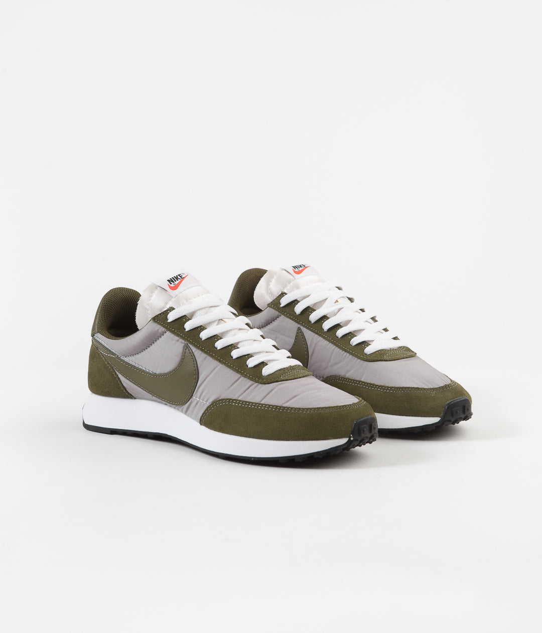 Nike Air Tailwind 79 Shoes - Pumice / Legion Green - White - Black | Always in Colour