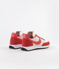 Nike Air Tailwind 79 Shoes - Sail / Track Red - White - Habanero Red thumbnail