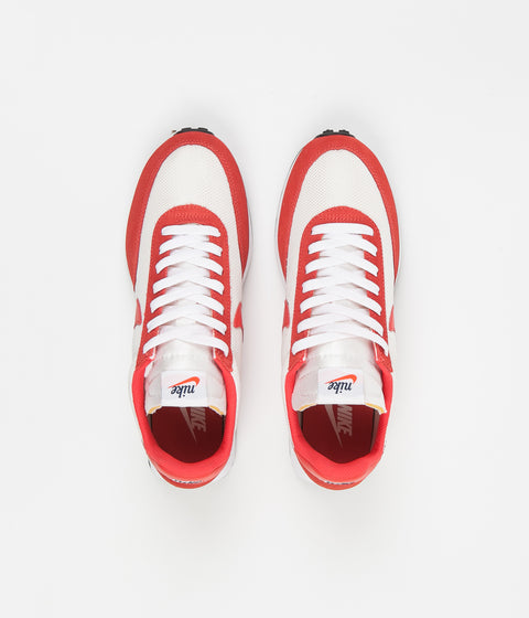 Nike Air Tailwind 79 Shoes - Sail / Track Red - White - Habanero Red ...