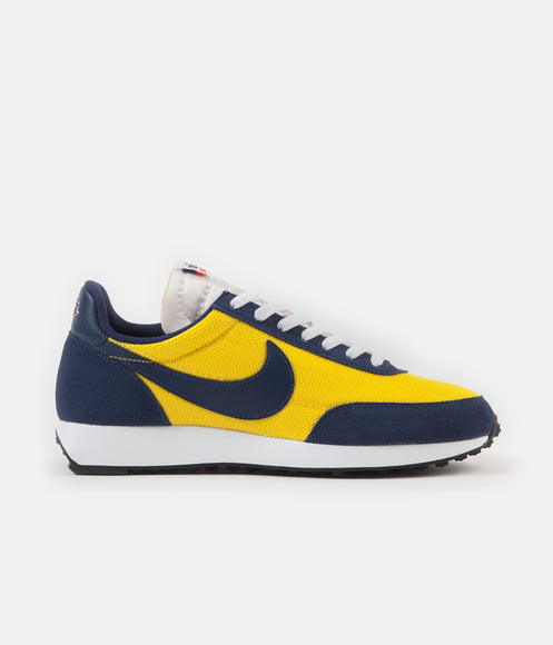 Nike Air Tailwind 79 Shoes - Speed Yellow / Midnight Navy - White