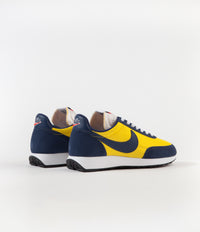 Nike Air Tailwind 79 Shoes - Speed Yellow / Midnight Navy - White thumbnail