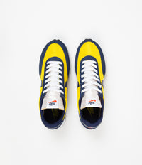 Nike Air Tailwind 79 Shoes - Speed Yellow / Midnight Navy - White thumbnail
