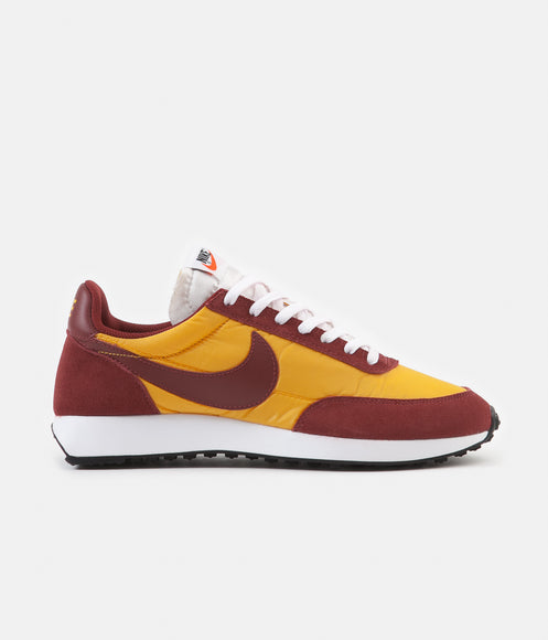 Nike Air Tailwind 79 Shoes - University Gold / Team Red - White - Black