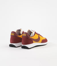 Nike Air Tailwind 79 Shoes - University Gold / Team Red - White - Black thumbnail