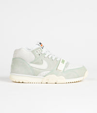 Nike Air Trainer 1 Shoes - Enamel Green / Sail - Summit White thumbnail