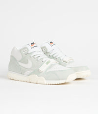 Nike Air Trainer 1 Shoes - Enamel Green / Sail - Summit White thumbnail