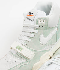 Nike Air Trainer 1 Shoes - Enamel Green / Sail - Summit White thumbnail