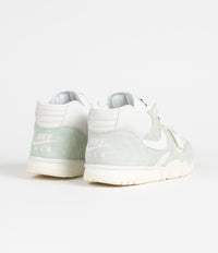 Nike Air Trainer 1 Shoes - Enamel Green / Sail - Summit White thumbnail