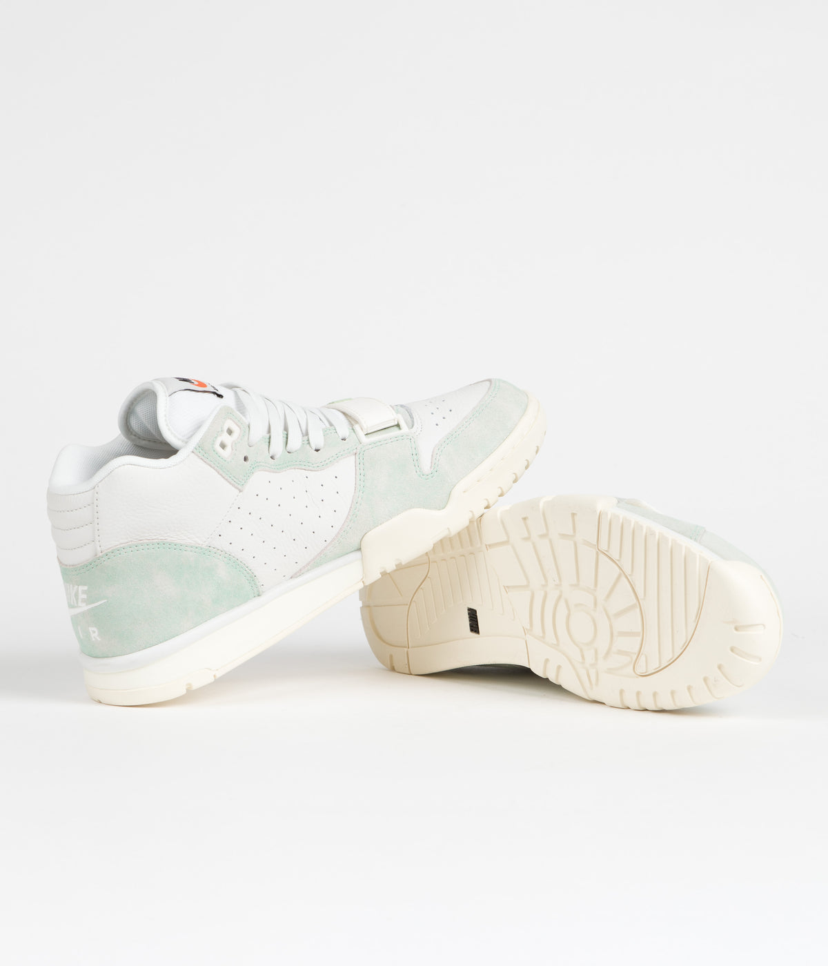 Nike Air Trainer 1 Shoes - Enamel Green / Sail - Summit White