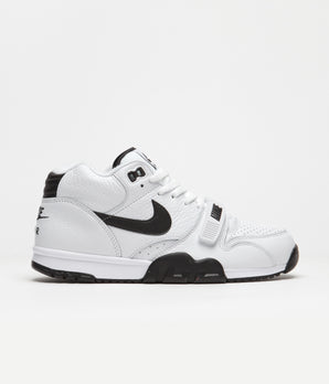 Nike Air Trainer 1 Shoes - White / Black - White