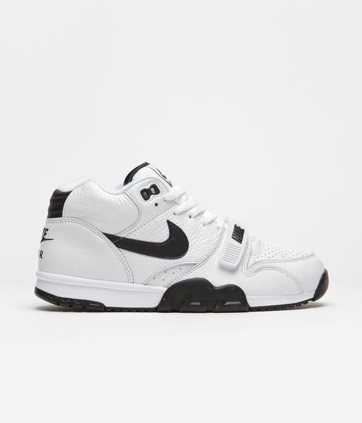 Nike Air Trainer 1 Shoes White Black White Always in Colour