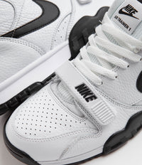 Nike Air Trainer 1 Shoes - White / Black - White thumbnail
