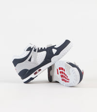 Nike Air Trainer 3 Shoes - Midnight Navy / University Red - White thumbnail