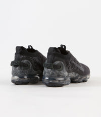 Nike Air Vapormax 2020 Flyknit Shoes - Black / Dark Grey - Black thumbnail