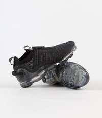 Nike Air Vapormax 2020 Flyknit Shoes - Black / Dark Grey - Black thumbnail