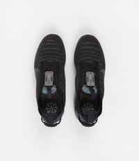 Nike Air Vapormax 2020 Flyknit Shoes - Black / Dark Grey - Black thumbnail