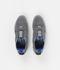 Nike Air Vapormax 2020 Flyknit Shoes - Particle Grey / Dark Obsidian - Racer Blue thumbnail