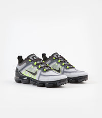 Nike Air Vapormax LX Shoes - Atmosphere Grey / Black - Thunder Grey - Volt thumbnail