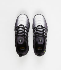 Nike Air VaporMax Plus Shoes - Black / Volt - White thumbnail