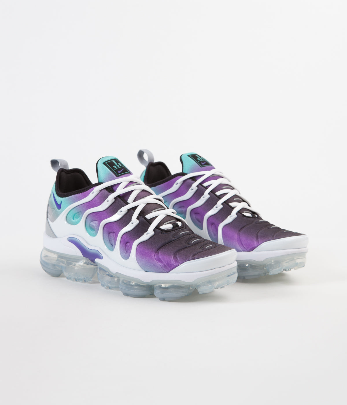 Nike Air VaporMax Plus Shoes - White / Fierce Purple - Aurora Green - | Always in Colour