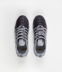 Nike Air VaporMax Plus Shoes - Wolf Grey / Black - White thumbnail