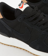 Nike Air Vortex Leather Shoes - Black / Black - Praline - Sail thumbnail