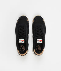 Nike Air Vortex Leather Shoes - Black / Black - Praline - Sail thumbnail