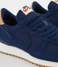 Nike Air Vortex Leather Shoes - Blue Void / Blue Void - Praline - Sail thumbnail