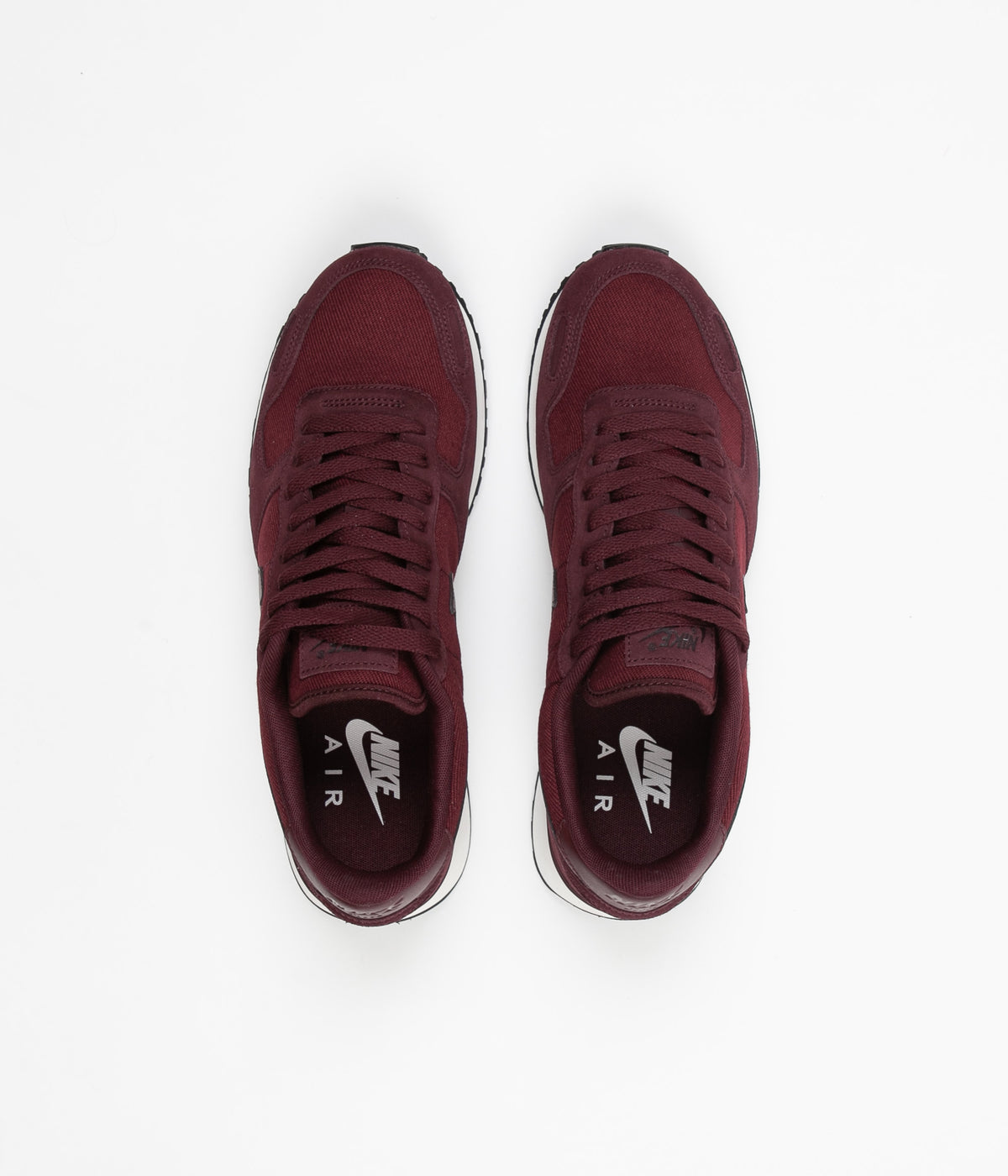 Nike Air Vortex Leather Shoes - Burgundy Crush / Burgundy Crush - Sail | Always in Colour