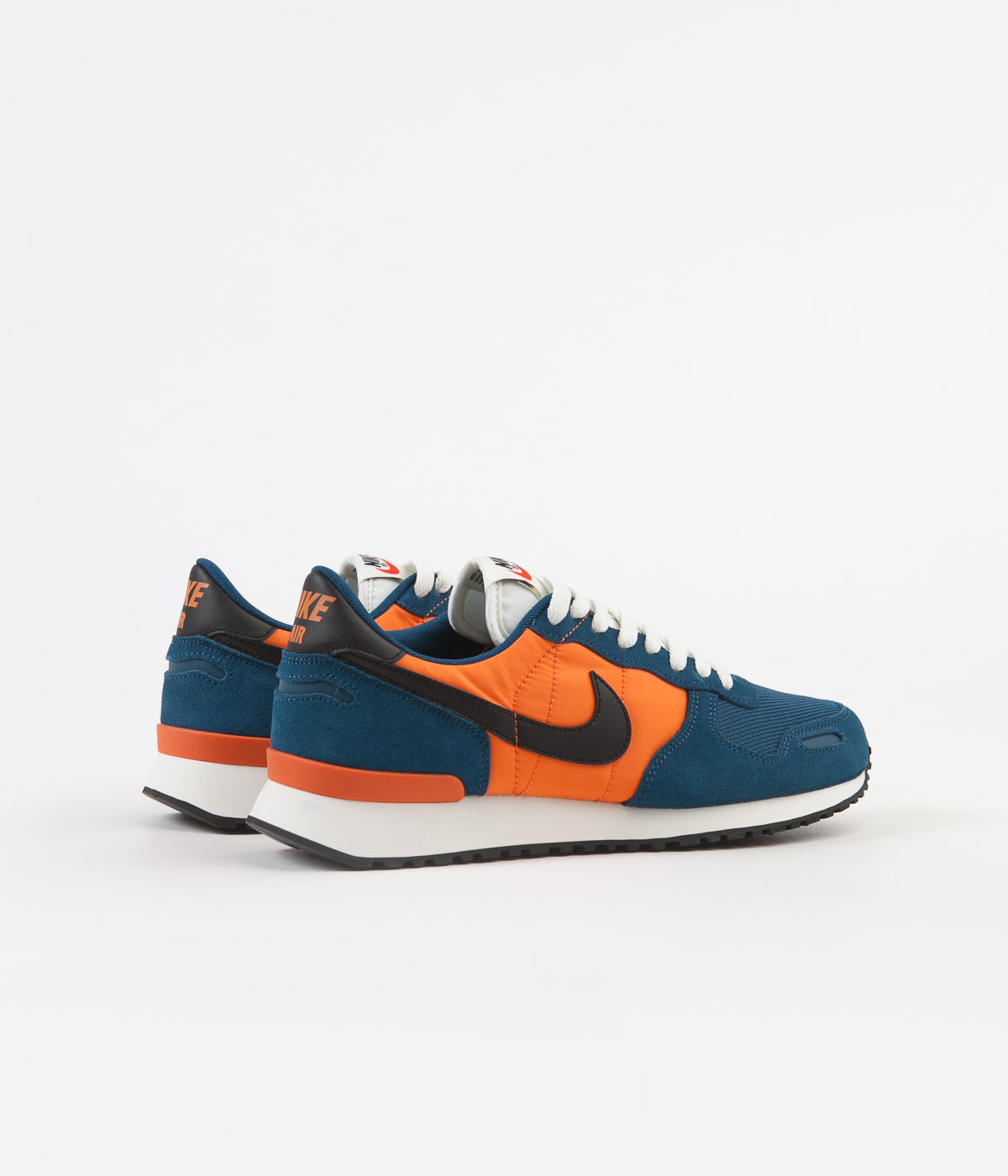 Nike air vortex navy orange Clearance