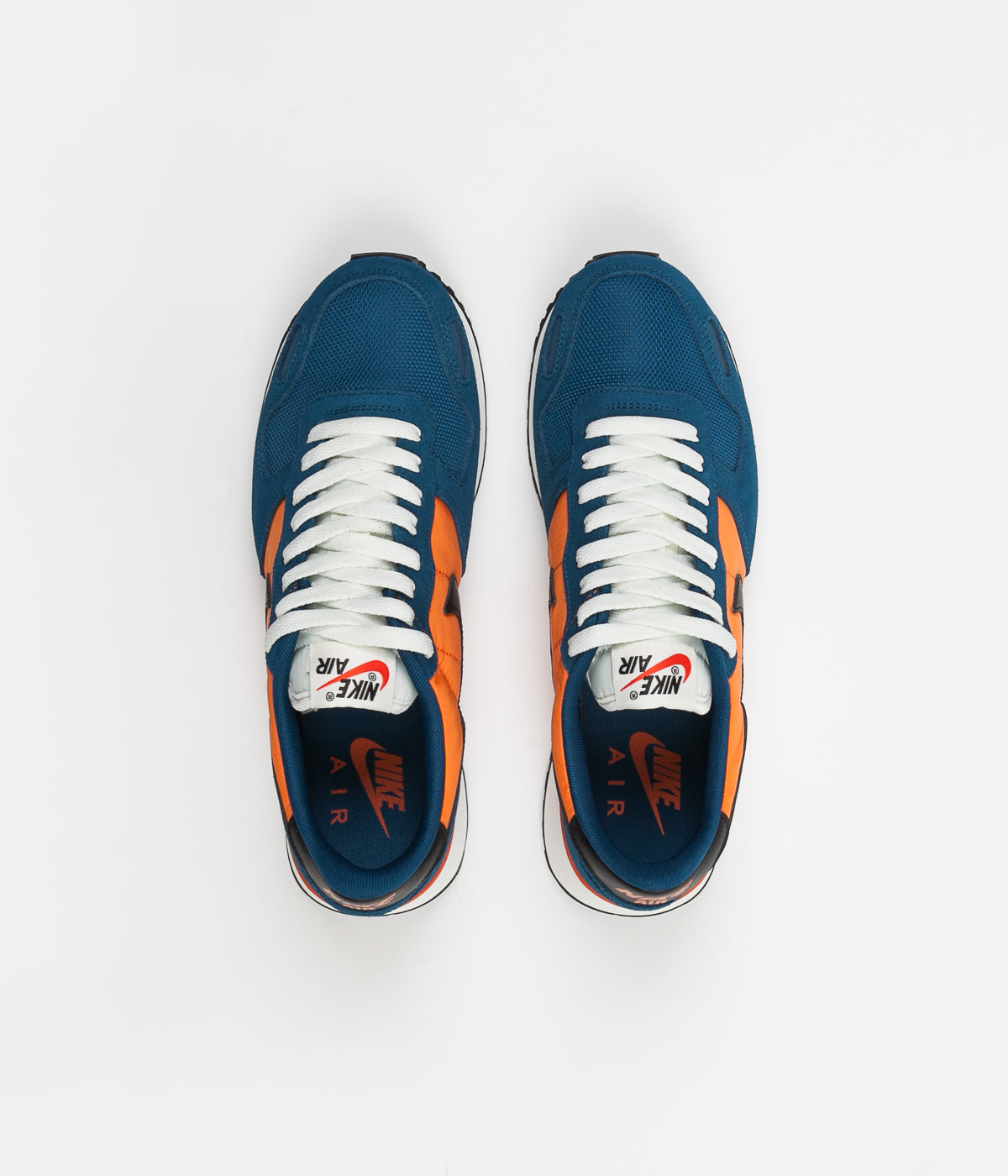 Nike air vortex navy orange Clearance