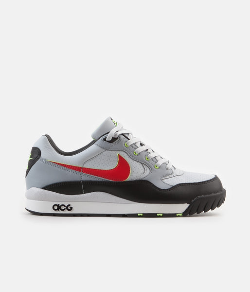 Nike ACG Air Wildwood Shoes Pure Platinum Comet Red Mist