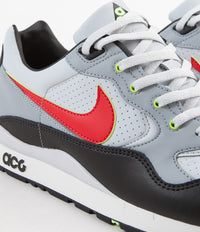 Nike ACG Air Wildwood Shoes - Pure Platinum / Comet Red - Mist Blue - Black thumbnail