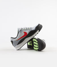 Nike ACG Air Wildwood Shoes - Pure Platinum / Comet Red - Mist Blue - Black thumbnail