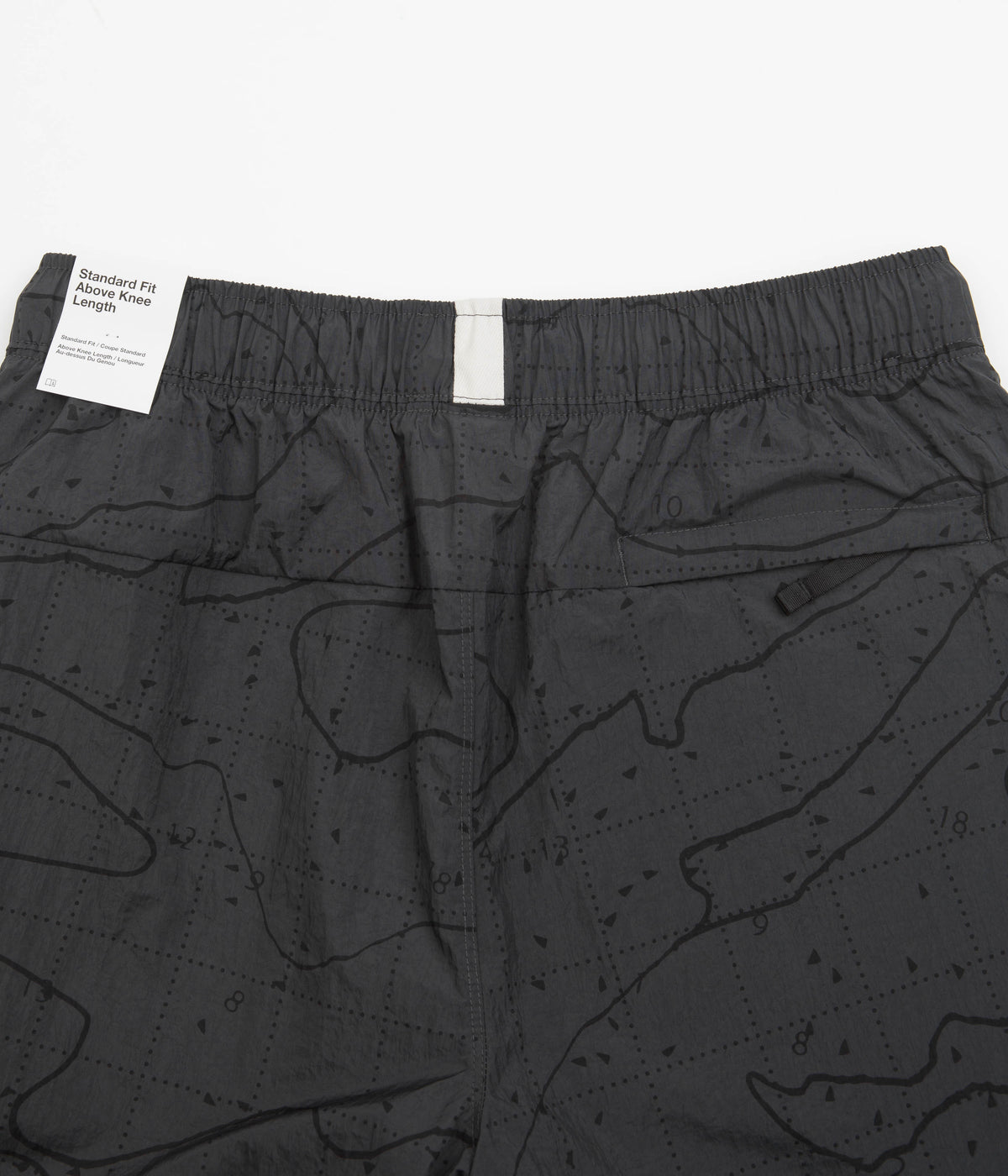 Nike tech deals woven crinkle short