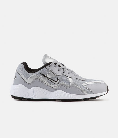 Nike Air Zoom Alpha Shoes - Wolf Grey / Wolf Grey - Metallic Silver