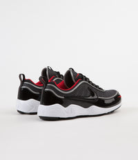 Nike Air Zoom Spiridon '16 Shoes - Black / Black - University Red - White thumbnail