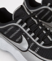 Nike Air Zoom Spiridon '16 Shoes - Black / Metallic Silver - Metallic Silver thumbnail