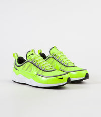 Nike Air Zoom Spiridon '16 Shoes - Volt / Volt Tint - White - Black thumbnail