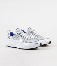 Nike Air Zoom Spiridon '16 Shoes - White / White - Pure Platinum - Racer Blue thumbnail