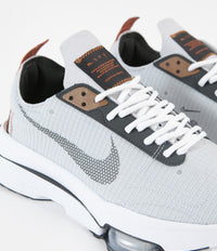 Nike Air Zoom-Type SE Shoes - Grey Fog / Dark Smoke Grey - Campfire Orange thumbnail