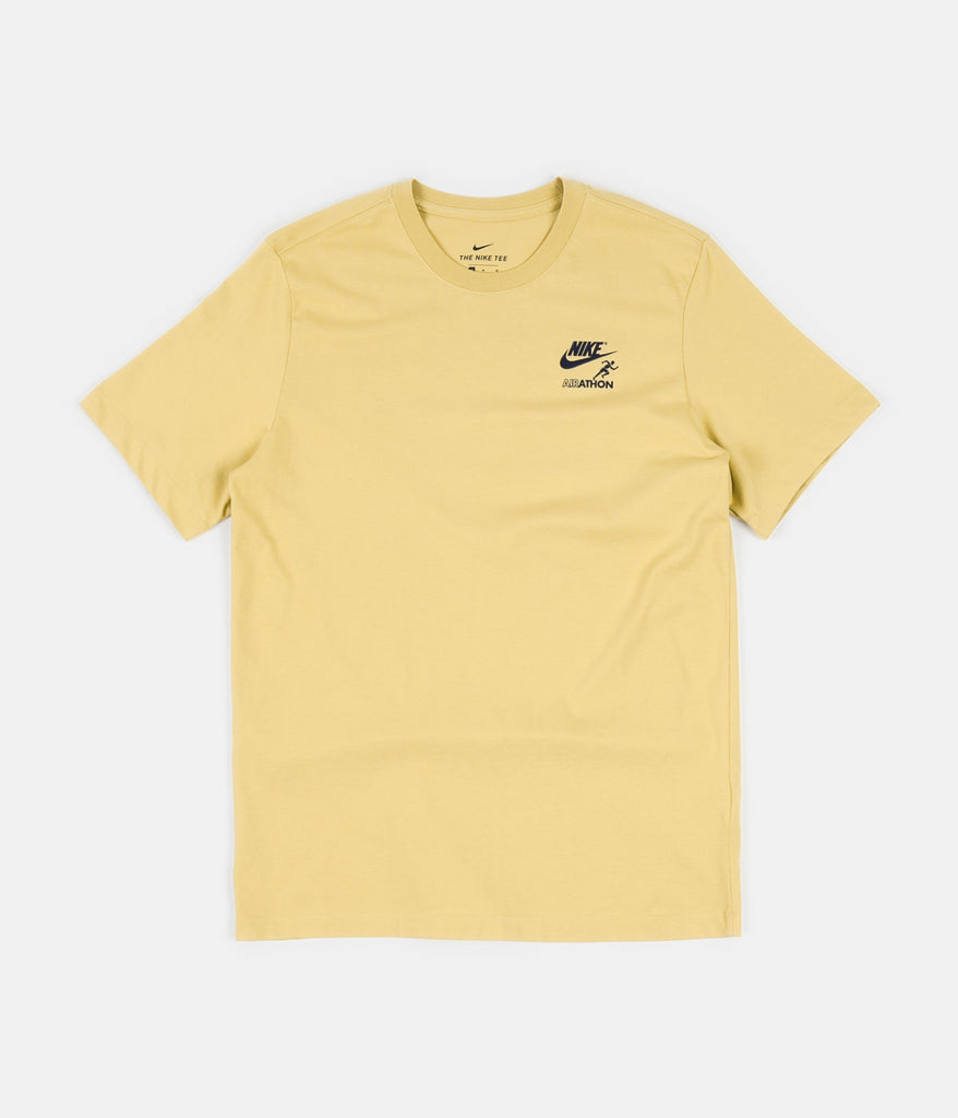 Nike Airathon T-Shirt - Infinite Gold | Always in Colour