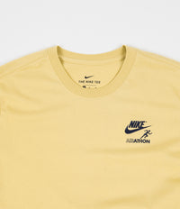 Nike Airathon T-Shirt - Infinite Gold thumbnail