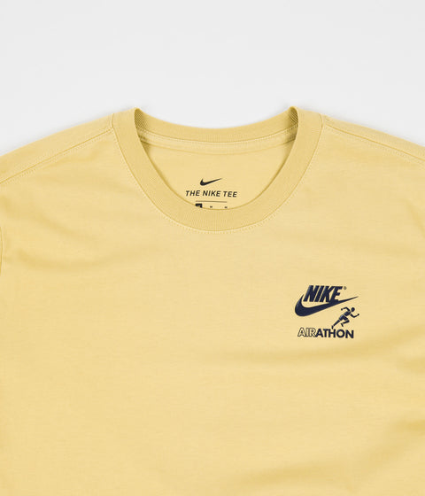 Nike Airathon T-Shirt - Infinite Gold | Always in Colour