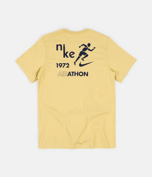 Nike Airathon T-Shirt - Infinite Gold