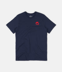 Nike Airathon T-Shirt - Midnight Navy thumbnail