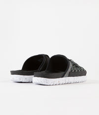 Nike Asuna Crater Slides - Black / Iron Grey - White - Mean Green thumbnail